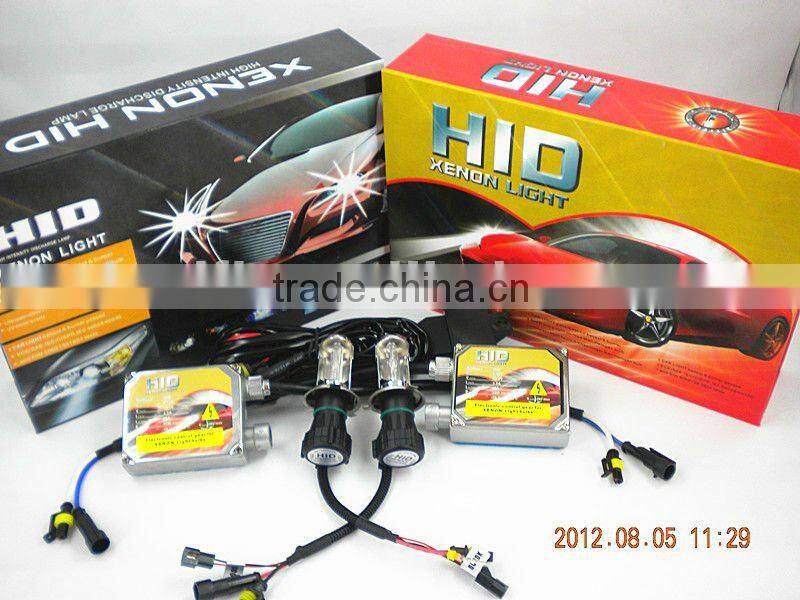 New high quality H4 car light HID xenon lamp kit 35W 55W 75