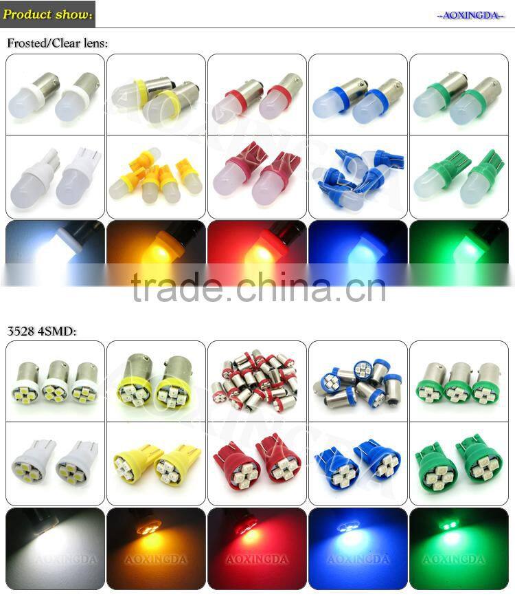 professional pinball led manufacturer 6.3V AC DC 3528 5smd