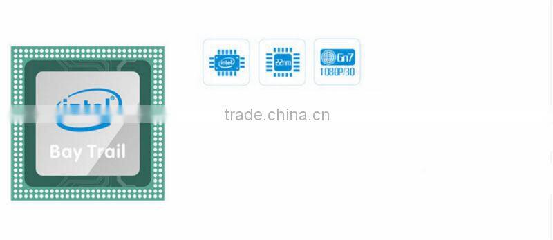 Intel Bay Trail-T 1.83GHz Atom Z3735F windows 2 ethernet mini pc