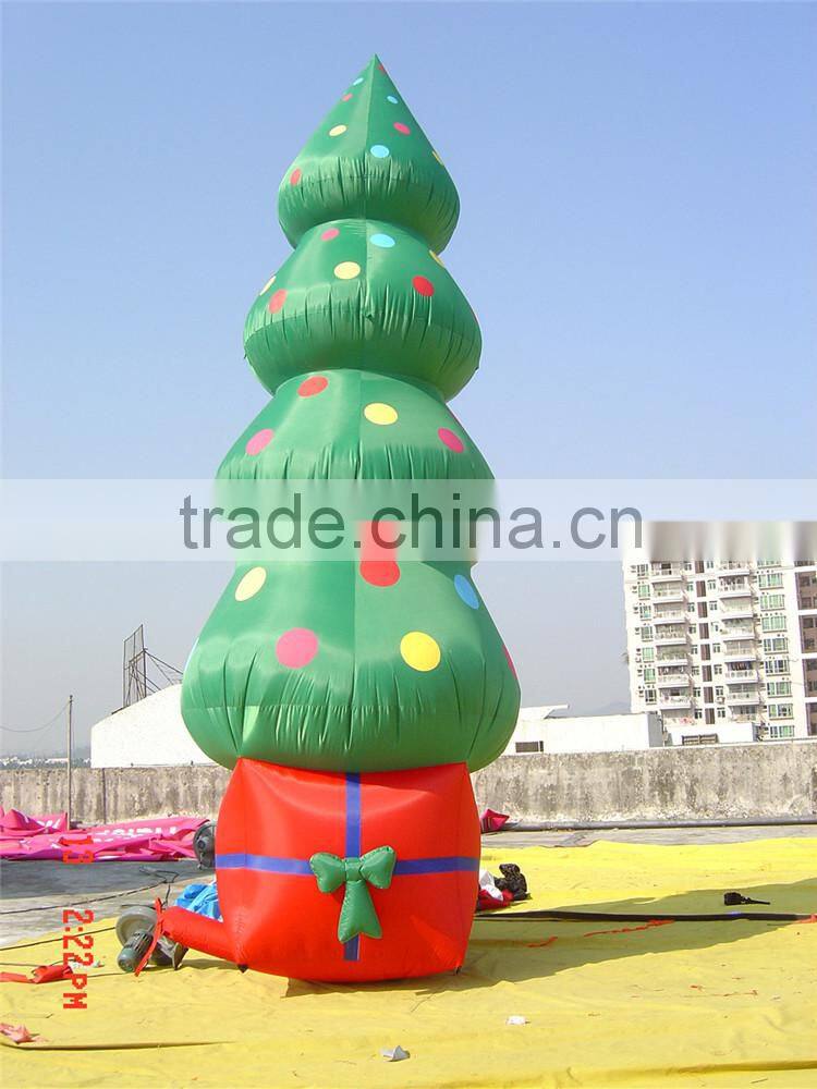new 2016 products wholesale inflatable cheap artificial christmas trees