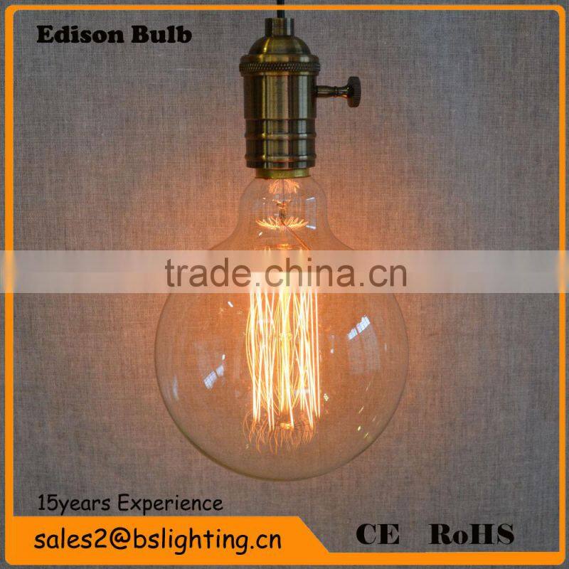 A19 G80 antique vintage edison bulbs 60w