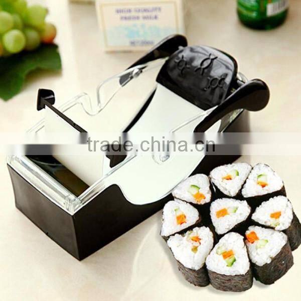 Kitchen Perfect Magic Roll Easy Sushi Maker Cutter Roller DIY