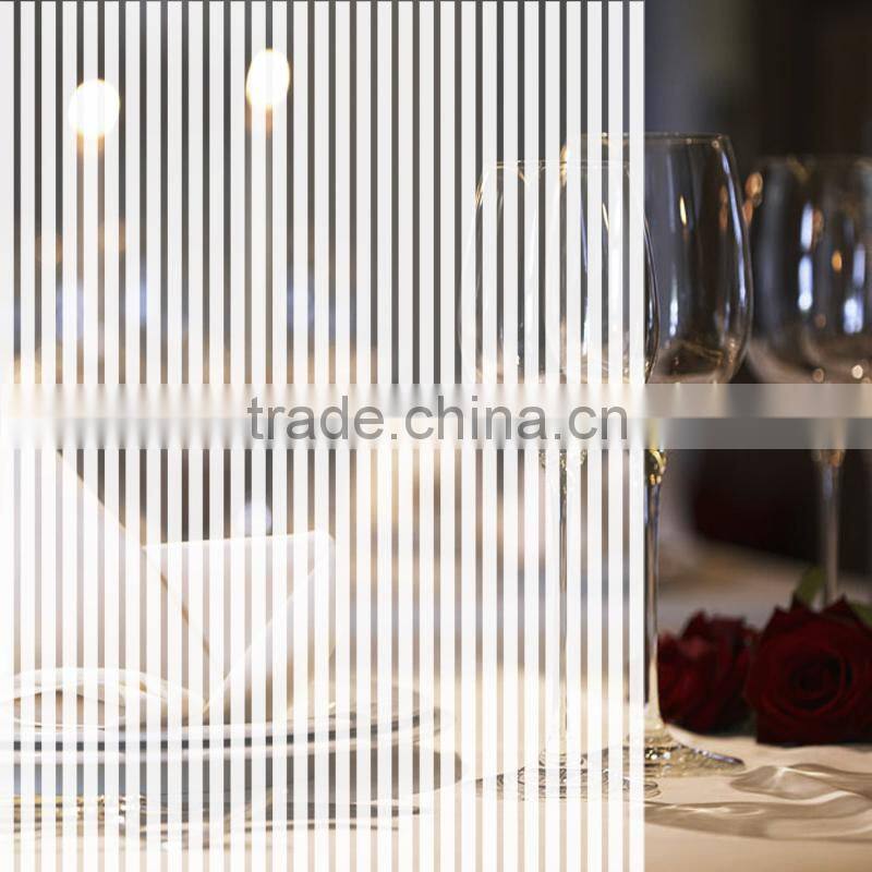 One Way Vision Stained Window Glass Film For House Glass