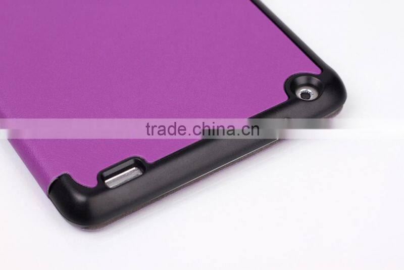 Folio leather case for lenovo miix2 8 8.0 inch