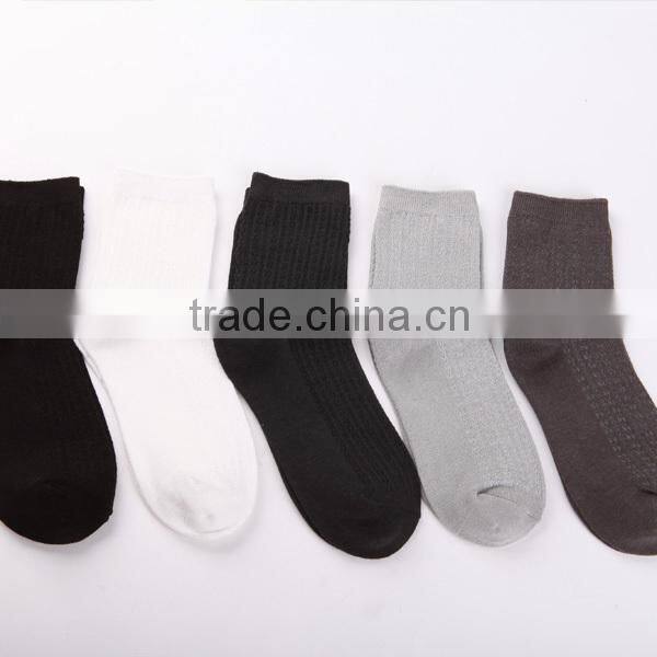 Bulk breathable bamboo brand socks men's organic bamboo socks