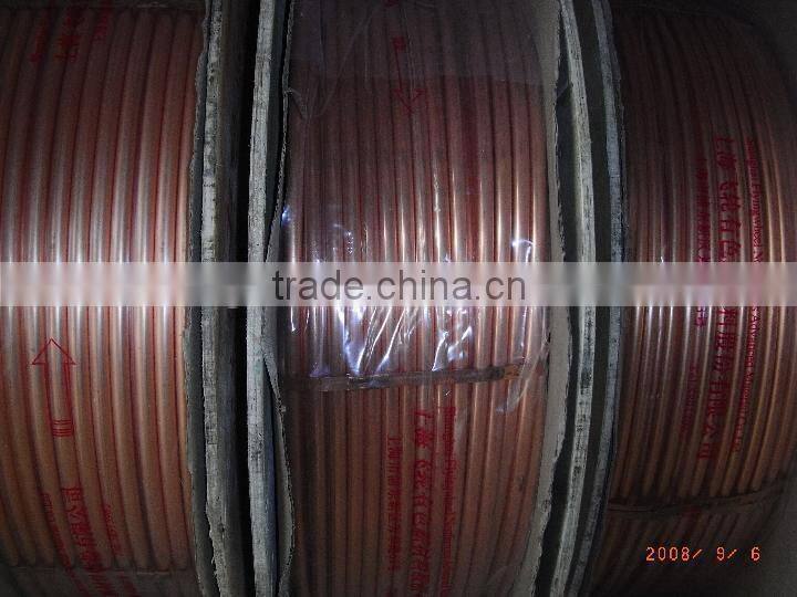 C12200 LWC copper coil pipe 1/4 inch copper pipe