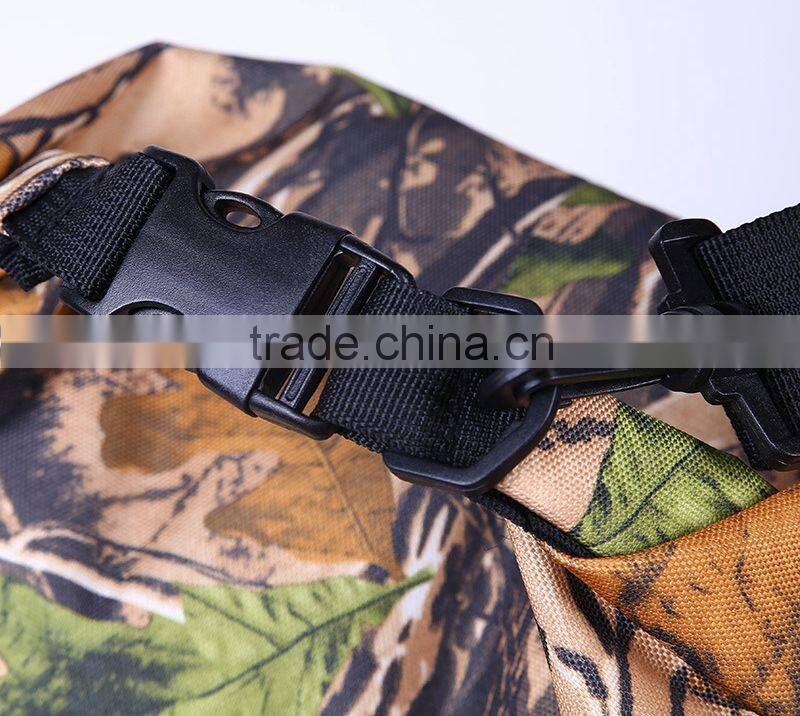 Camping boating hiking floating fishing dry waterproof tarpaulin backpack