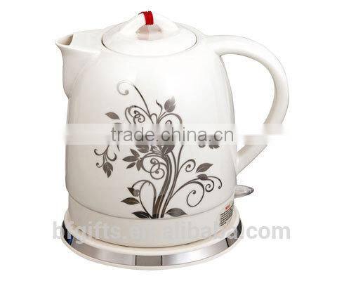 2016 GS/CE/LVD/LFGB/ROHS/ REACH/ PAH New ceramic kettle BF13028D--