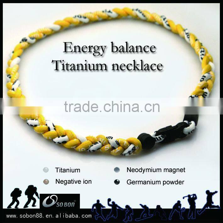 baseball rope necklasses sports necklaces dell friendship