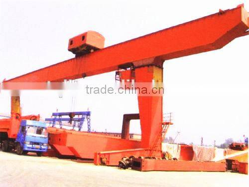 New Condition Gantry Hook Crane MDG Model