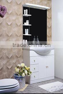 Printing Furniture Luxury European Standard Lacquered Bathroom Furniture