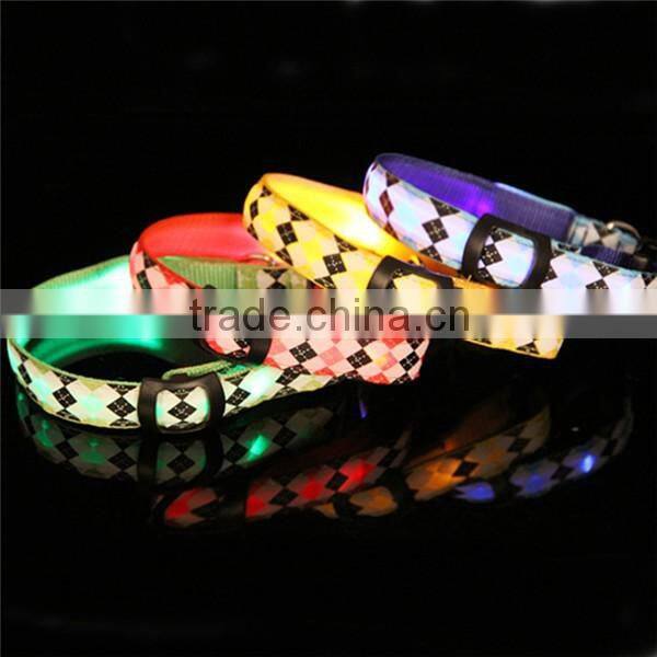 dog collar wholesale cheap cost led dog collar