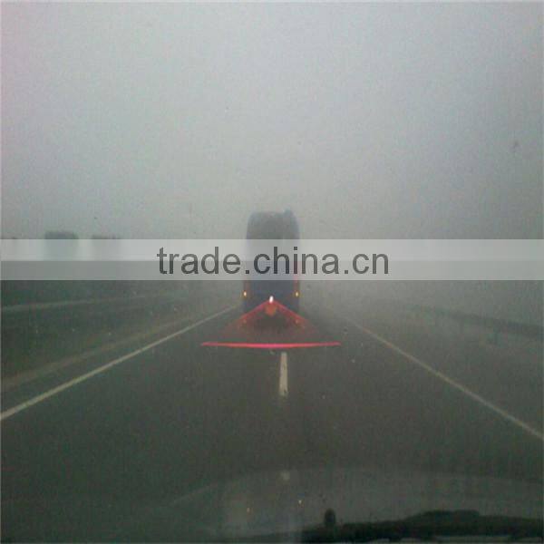Red Rear Fog Lamp For Car