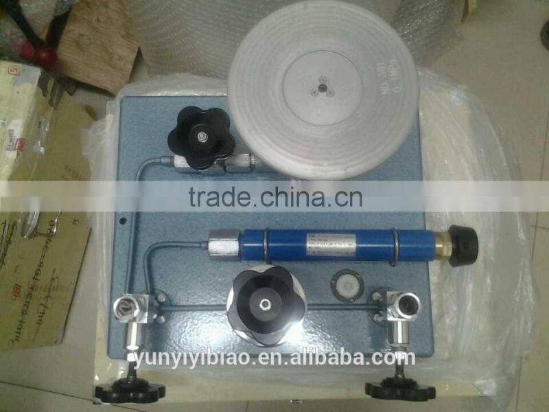 hight quality products piston type dead weight tester