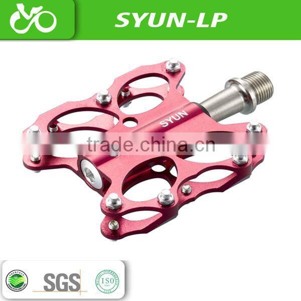 china plastic parts manufacturer Syun-lp produce titanium bike pedal