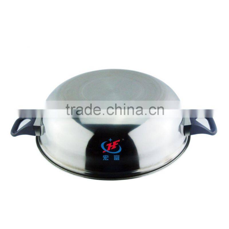 stainless steel visible 3 layer food steamer from alibaba china
