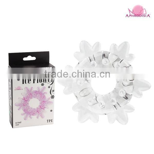 high quality sex magnetic penis ring of power