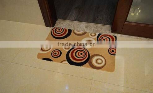 Polypropylene Fiber Printing Attractive And Durable Anti-Slip Door Study Bath Mat