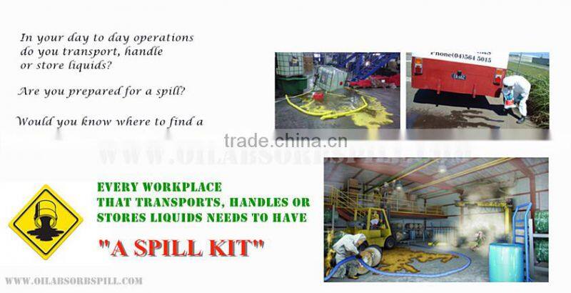 Chemical Spill Kit For Laboratory