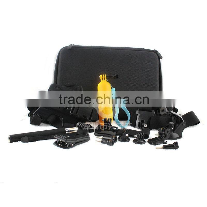 17-in-1 GoPro accessory kit for Gopro Hero 2/3/3+/4/4 Session