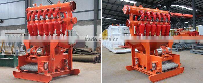 Drilling Mud Solids Control Slurry Desilter Unit