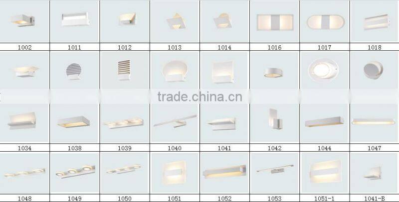 ce rohs acrylic led lamps for bathroom mirrors