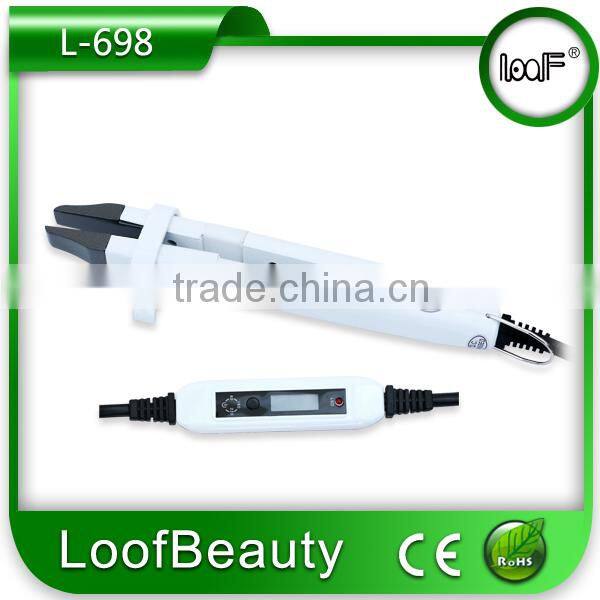 Strong using L-V3 professional Titanium hair curlers