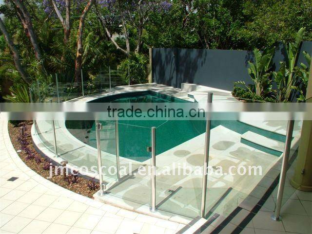 Aluminium fencing with various surface finish treament and good quality