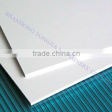 PP PE PVC ABS Sheet Machine.