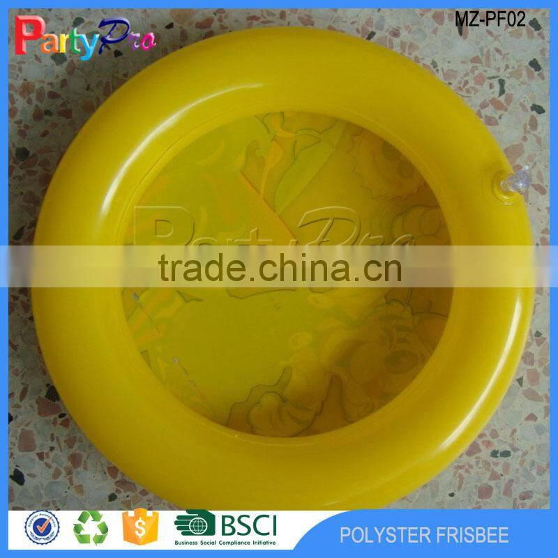 China Top Selling Products Kids Outdoor Toys Wholesale Frisbee Plastic Frisbee