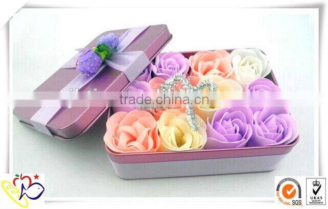 new product wedding box/miniature tin boxes/christmas tin box