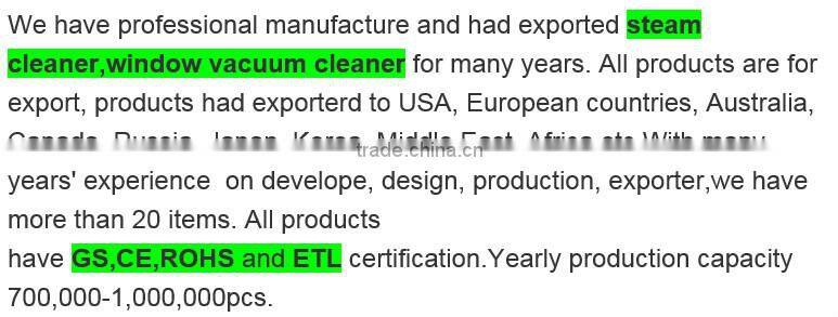 Multifunction Handheld Steam Cleaner with CB CE GS ROHS