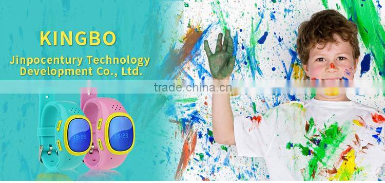 Professional Custom Made Kids GPS Watch Tracker Watch