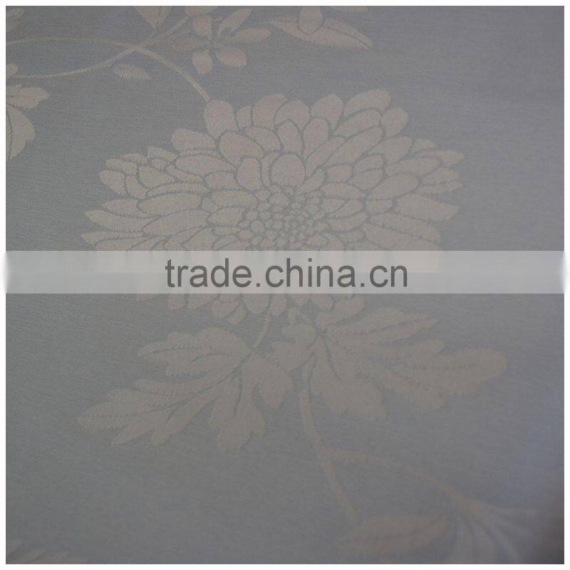 high quality polyester table cloth for wedding table cloth/jacquard table cloth