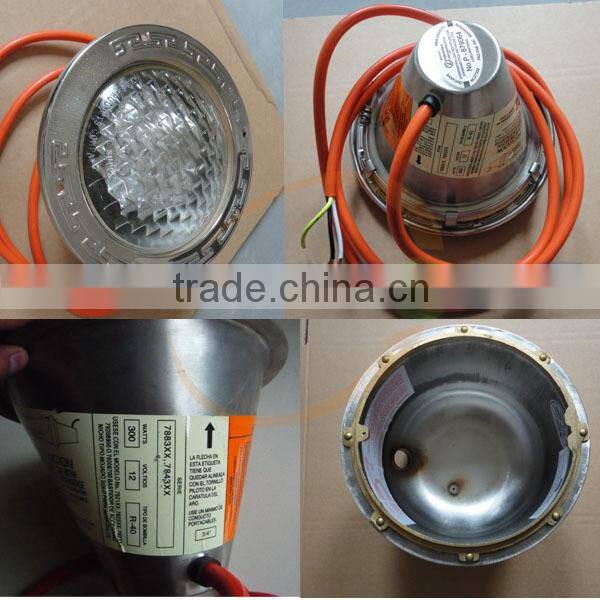 35W Par56 embedded swimming pool lighting ce rohs led ip68 pool lights multi color