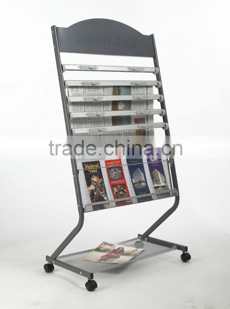 2015 various type display newspaper stands