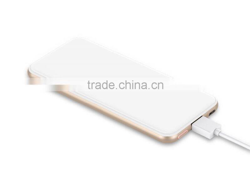 super slim power bank,power bank for iphone 6, promotion smart power bank