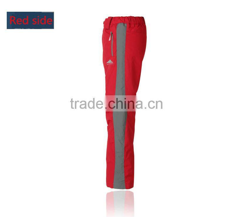 Top selling waterproof outdoor polyester ski pants,hiking pants,children sport pants