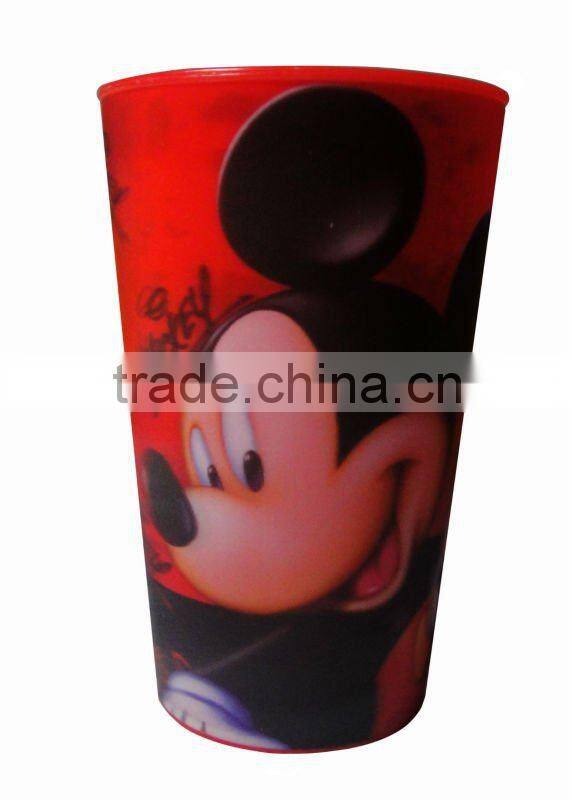 hot sale 3D lenticular reusable cup