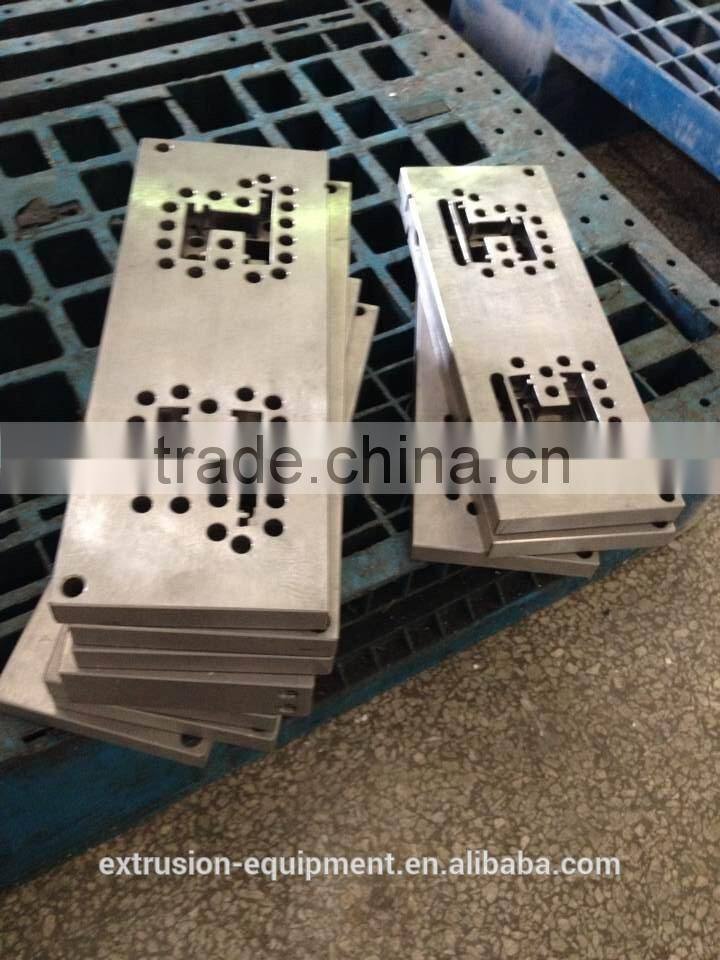 Popular two die extrusion tooling double strand