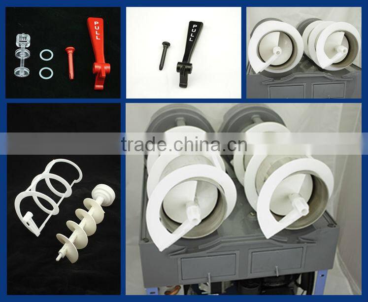 Two Bowwls Commercial Granita Slush Machine CE