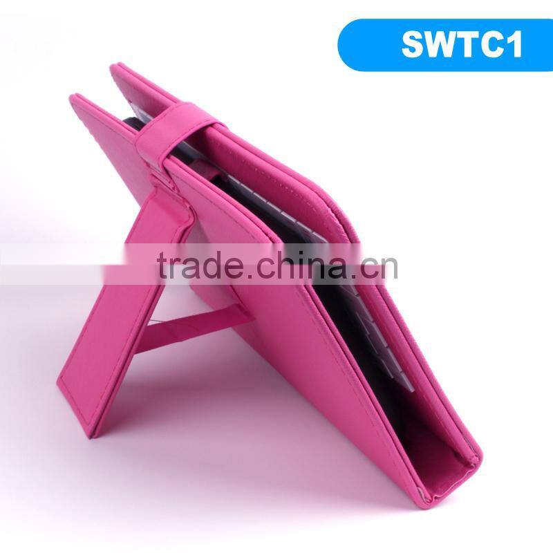2014 hot selling universal tablet USB keyboard cover