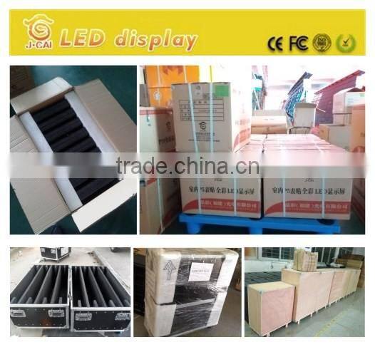 chinese videos hd full color led display p10