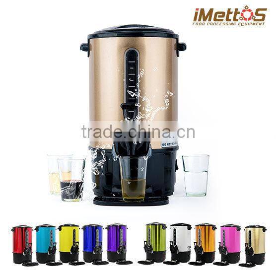 Catering Equipment Colorful Stainless Steel Hot Water Boiler