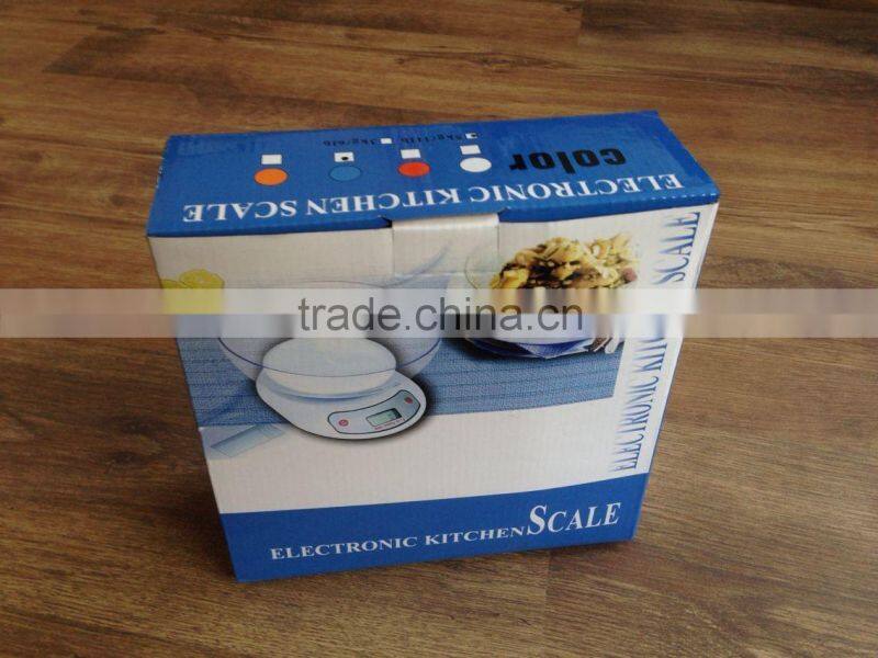 Electronic plastic Kitchen Scale LOT-C04