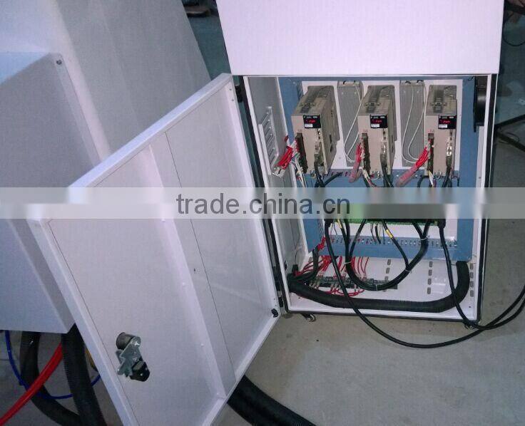 high precision 3 axis ball screw transmission Foam mold cnc router 1325