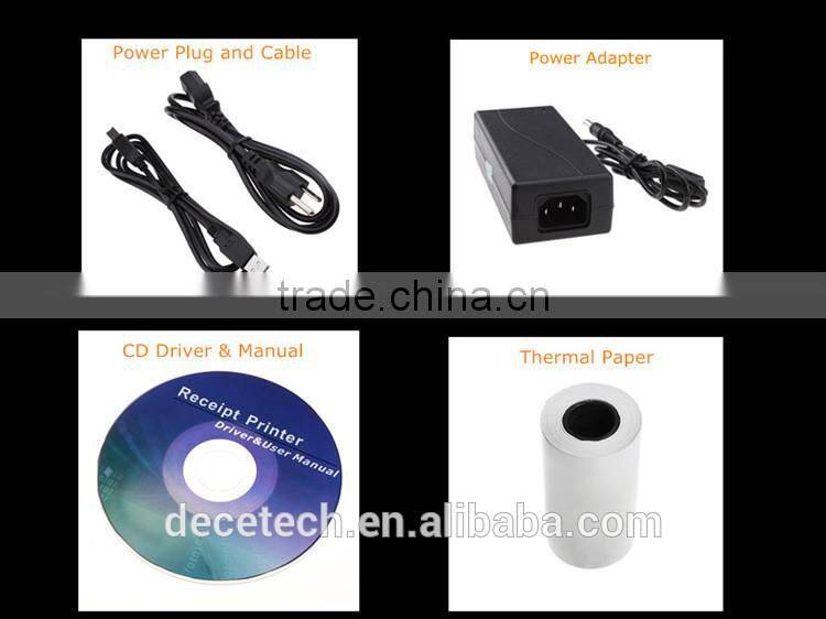 Handiness Mini 58mm thermal ticket printer with android