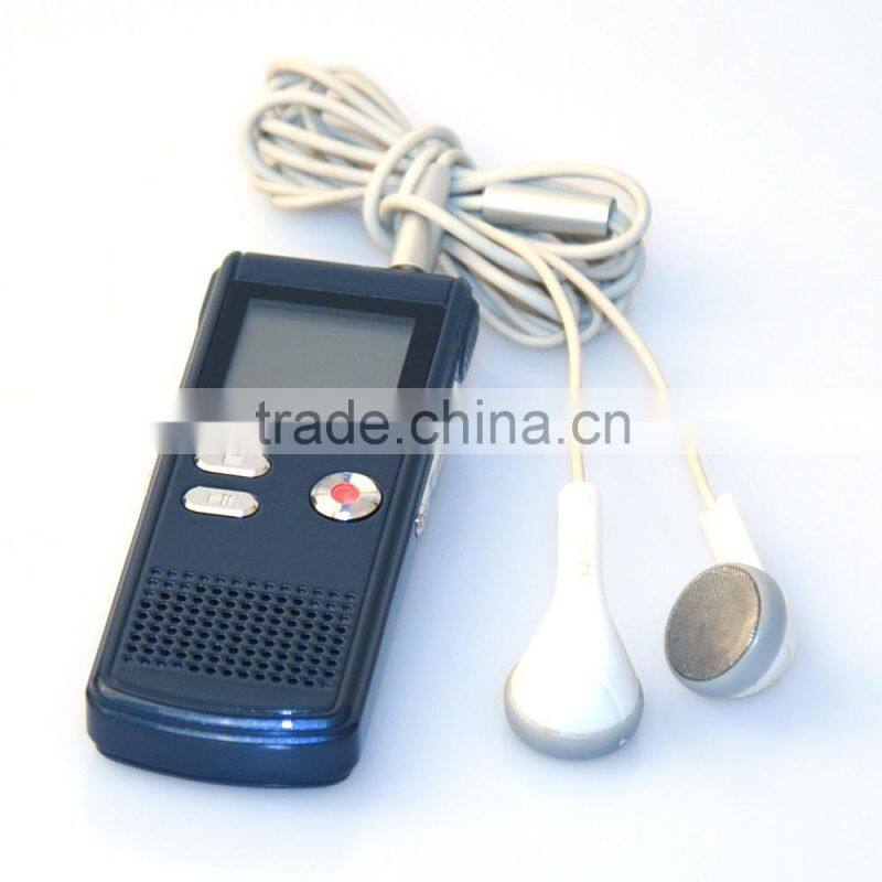 New Dot Matrix Screen 8GB Digital Voice Recorder Model Q11