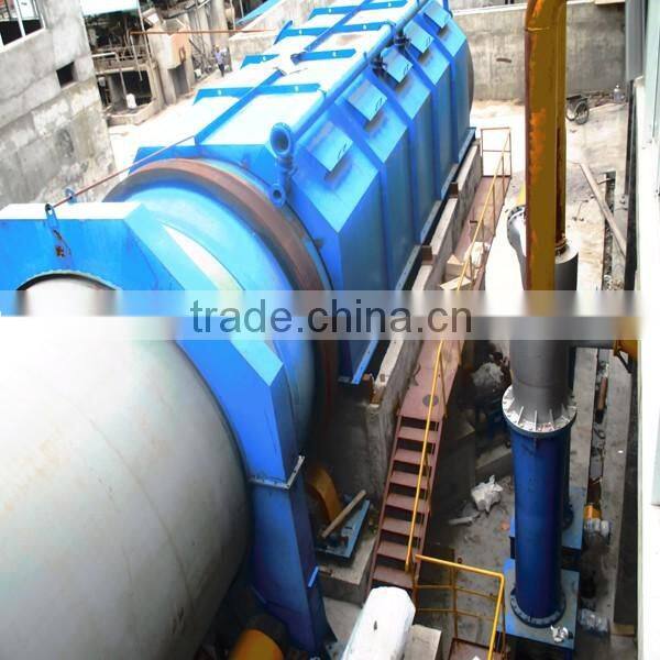 Engineers available to service machinery drum pulper made in China