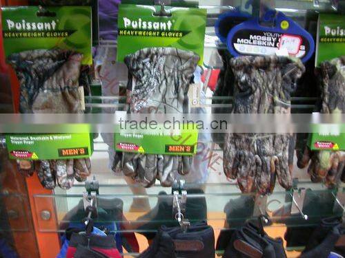 HS593 Men's Camoskinz Insulated II Gloves with Thinsulate Insulation Camouflage Insulated Hunting Gloves